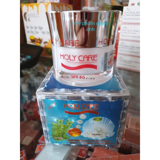 Kem holy care ngọc trai cao cấp.