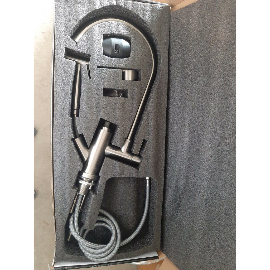Vòi chén nóng lạnh inox304 đa năng cao cấp
