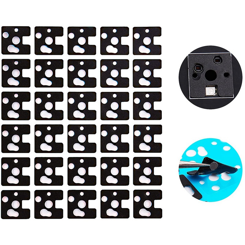 Set 120 tấm phim dán công tắc cho bàn phím cơ