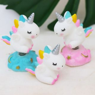 Trang trí ngựa Unicorn sắc màu