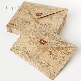 Heqiu1 Phong Bì Hàng Nhập Khẩu Ý Thế Giới (10 Chiếc / Gói)