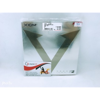 Mặt vợt bóng bàn Xiom Vega Pro X2