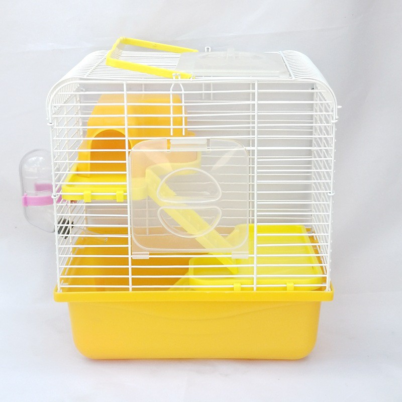 Lồng hamster 2 tầng đầy đủ phụ kiện [GIÁ GỐC TẠI XƯỞNG] [ Sản phẩm và phụ kiện như hình ]