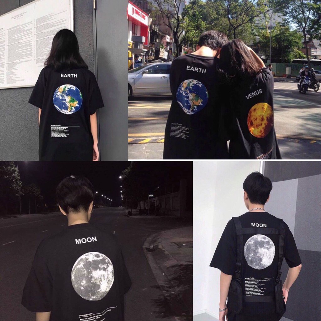 ÁO THUN NAM NỮ TAY LỠ THỜI TRANG UNISEX