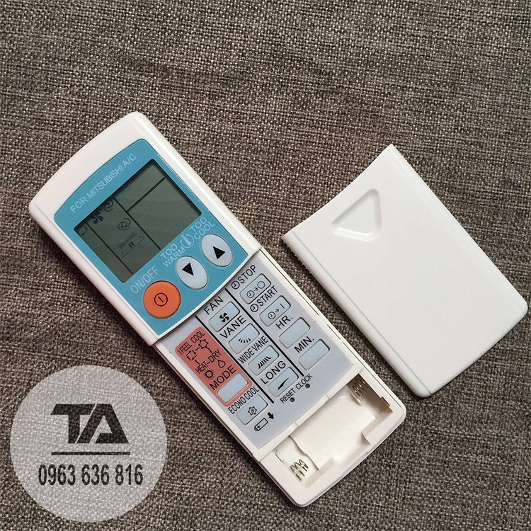 Điều khiển điều hòa mitsubishi┃Remote máy lạnh mitsubishi - Hàng Tốt