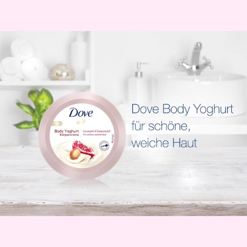Dưỡng thể sữa chua Dove Body Yoghurt Đức nội địa 250ml - Shop Melyca