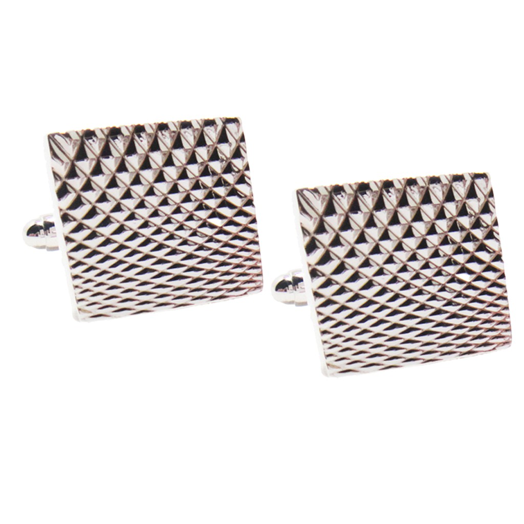 [COLAXI2] Men Classic Copper Metal Geometrical Cufflinks Fancy Shirts Collars Cufflink