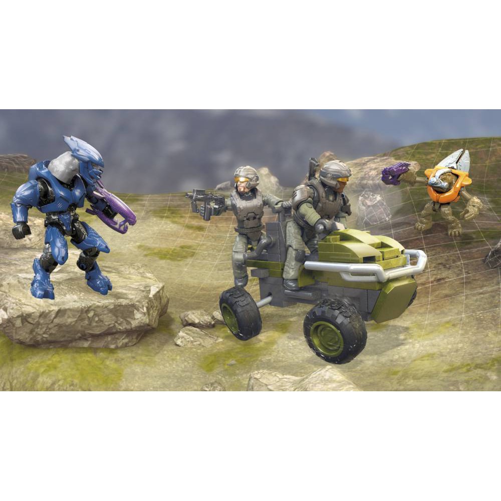 Mega Construx Halo Infinite Vehicle - Recon Getaway - Bộ xếp hình Mega Construx