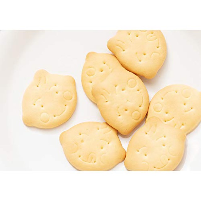 Bánh ăn dặm quy sữa Morinaga Biscuit 75g cho bé 9m+