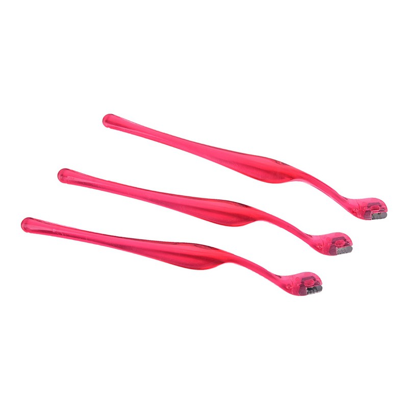 Bộ 3 Dao Cạo Lông Mày Định Hình Khuôn Mặt Không Làm Tổn Thương Da Tại Địa Phương