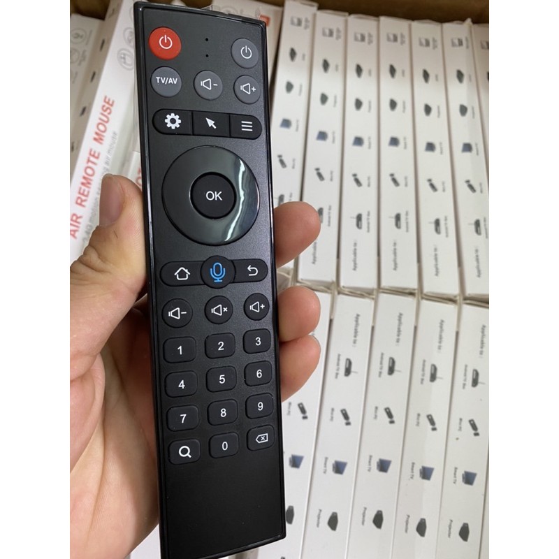 Remote Mouse Air Voice TZ20 - Điều khiển chuột bay tìm kiếm giọng nói