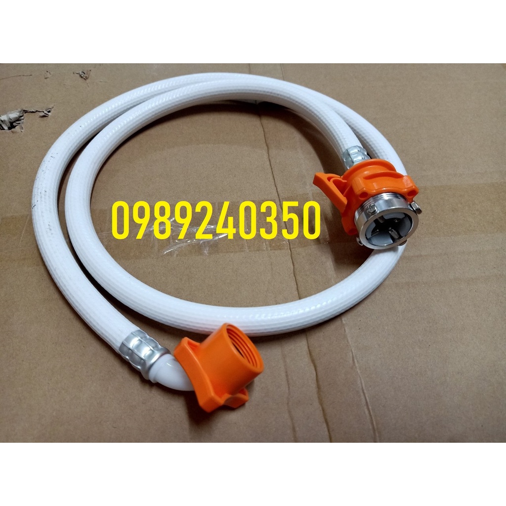 Dây cấp nước máy giặt loại tốt. Hàng công ty LG sản xuất
