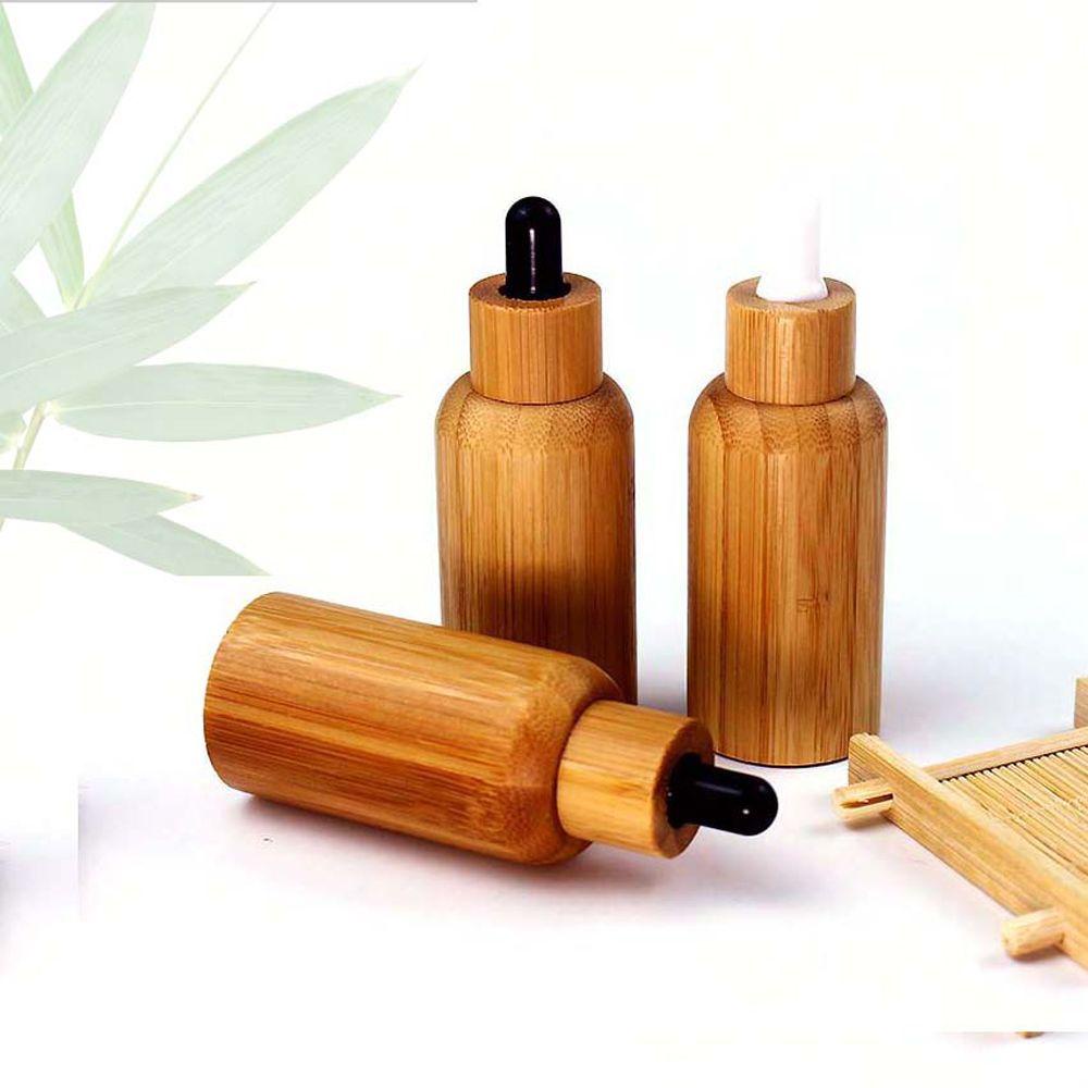 Danilo Lọ Đựng Tinh Dầu 30ml Bằng Tre Tiện Dụng Khi Đi Du Lịch