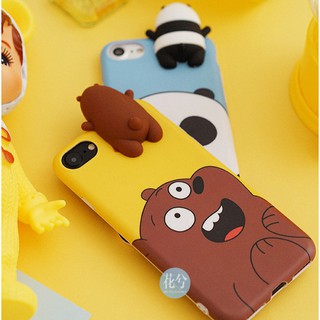 Ốp lưng iPhone 3 anh em nhà Gấu