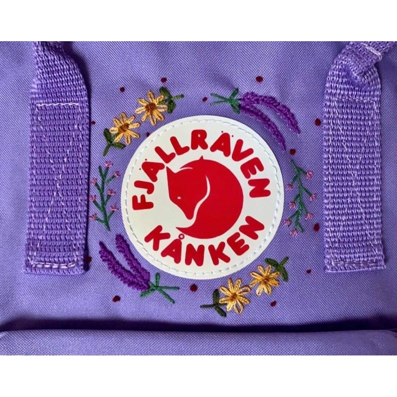 Balo kanken quai da thêu