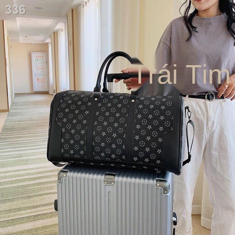 【bán chạy】Túi du lịch cầm tay đựng hành lý nam nữ có sức chứa lớn Đi công tác ngắn ngày đơn giản xách một bên siêu thị