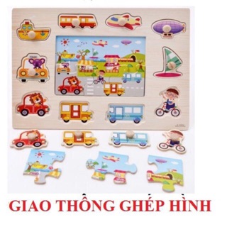 Combo 5 bảng ghép núm gỗ