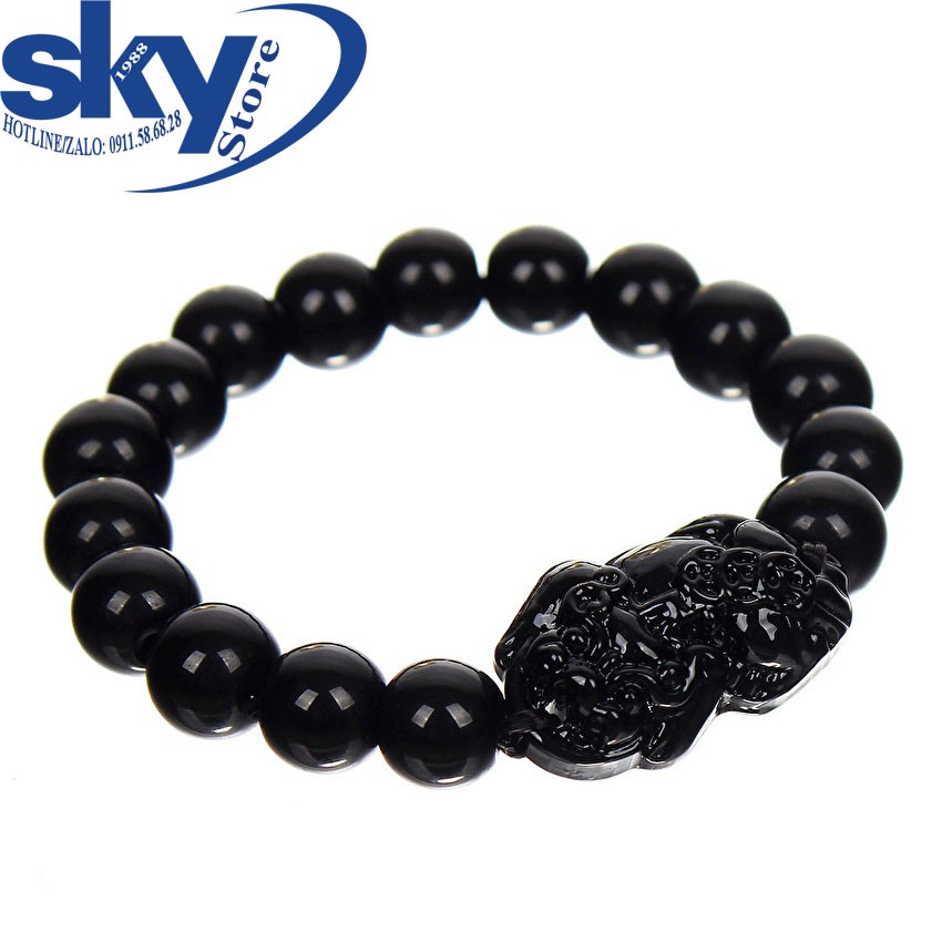 Đồng hồ nam BAISHUNS dây thép cao cấp không gỉ (Mặt trắng) + tặng kèm vòng tay tỳ hưu phong thủy | BigBuy360 - bigbuy360.vn