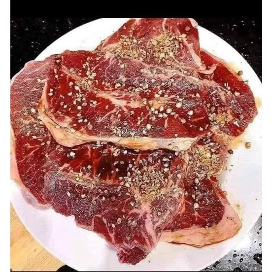 (CỰC RẺ) lõi vai bò chuẩn Mỹ siêu mềm khay 1kg