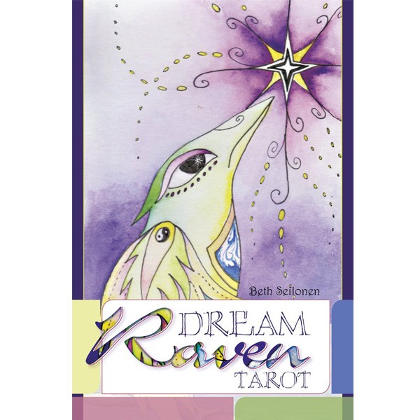 Bộ Bài Dream Raven Tarot (Mystic House Tarot Shop) - Bài Gốc Authentic Chính Hãng 100%