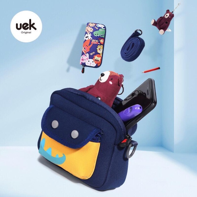 Túi đeo chéo Uek cho bé tiện dụng siêu nhẹ