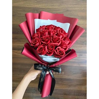 Bó hoa hồng sáp 20 bông