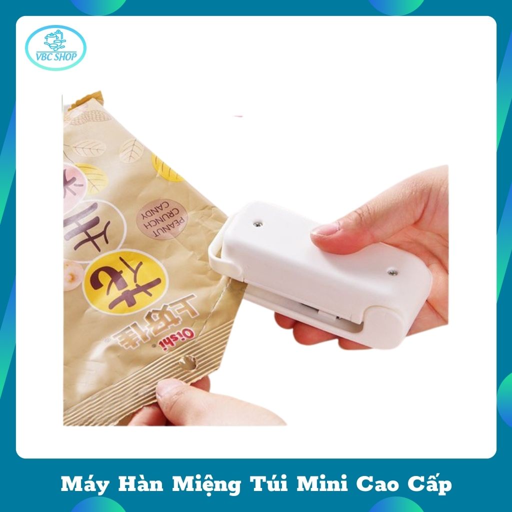 Máy Hàn Miệng Túi Mini Cao Cấp, Máy Hàn Miệng Túi Giúp Bảo Quản Thực Phẩm