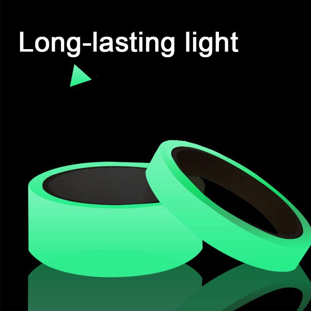 YIYU 1 Cuộn Băng Keo Dán Cảnh Báo Ban Đêm Đa Năng Có Thể Tháo Rời