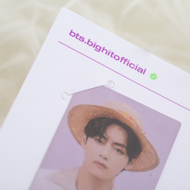 Bộ Sưu Tập Thẻ Hình Nhóm Nhạc BTS 2022 Độc Đáo