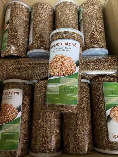 GẠO LỨT CHÁY TỎI 300gram ( CAM KẾT DATE MỚI ) | BigBuy360 - bigbuy360.vn