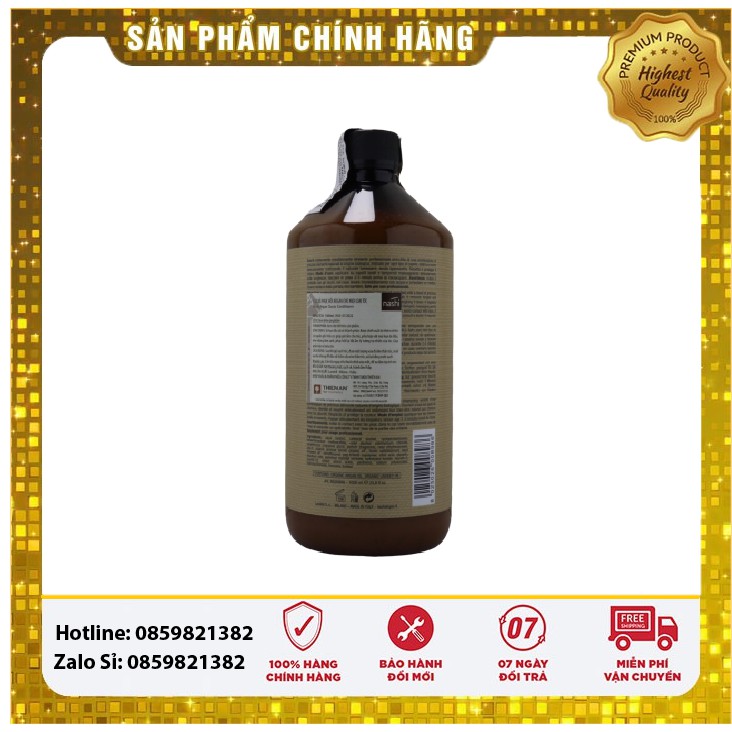 DẦU XẢ PHỤC HỒI NASHI ARGAN CLASSIC 1000ML - Ý