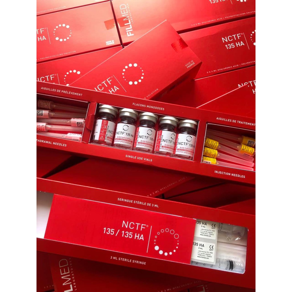 FILORGA NCTF 135HA Dưỡng Da Chắc Khoẻ ( Hộp 5 Lọ ) | BigBuy360 - bigbuy360.vn