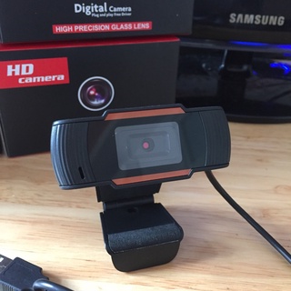 Webcam PC-Laptop Có Mic Độ Nét Cao 720p