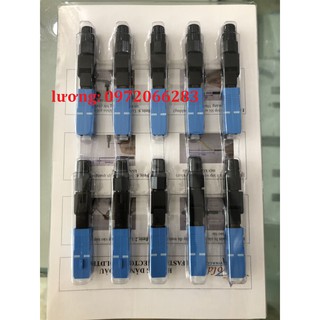 Đầu nối quang nhanh Fast connector FC-APC -- FC-UPC
