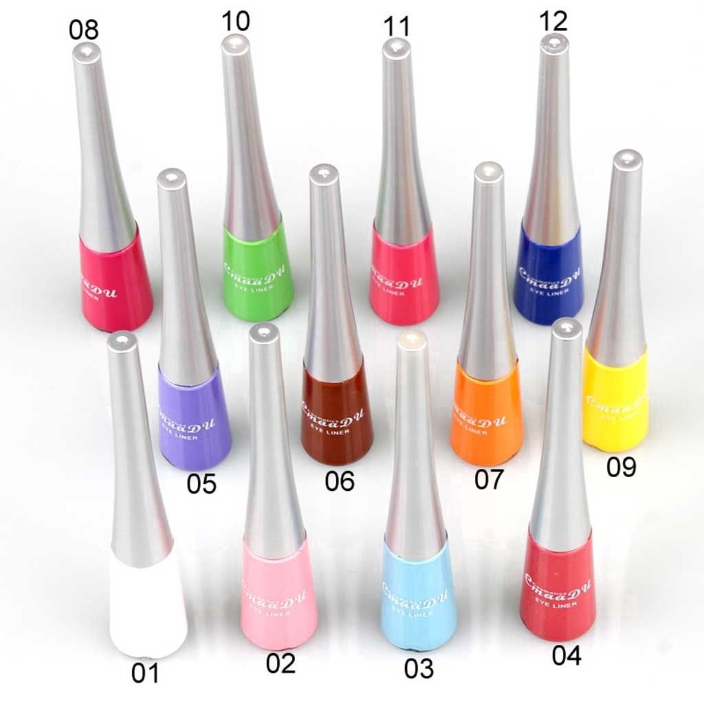 [Hàng mới về] Bút kẻ mắt màu Neon lì lâu trôi chống thấm nước cao cấp | BigBuy360 - bigbuy360.vn