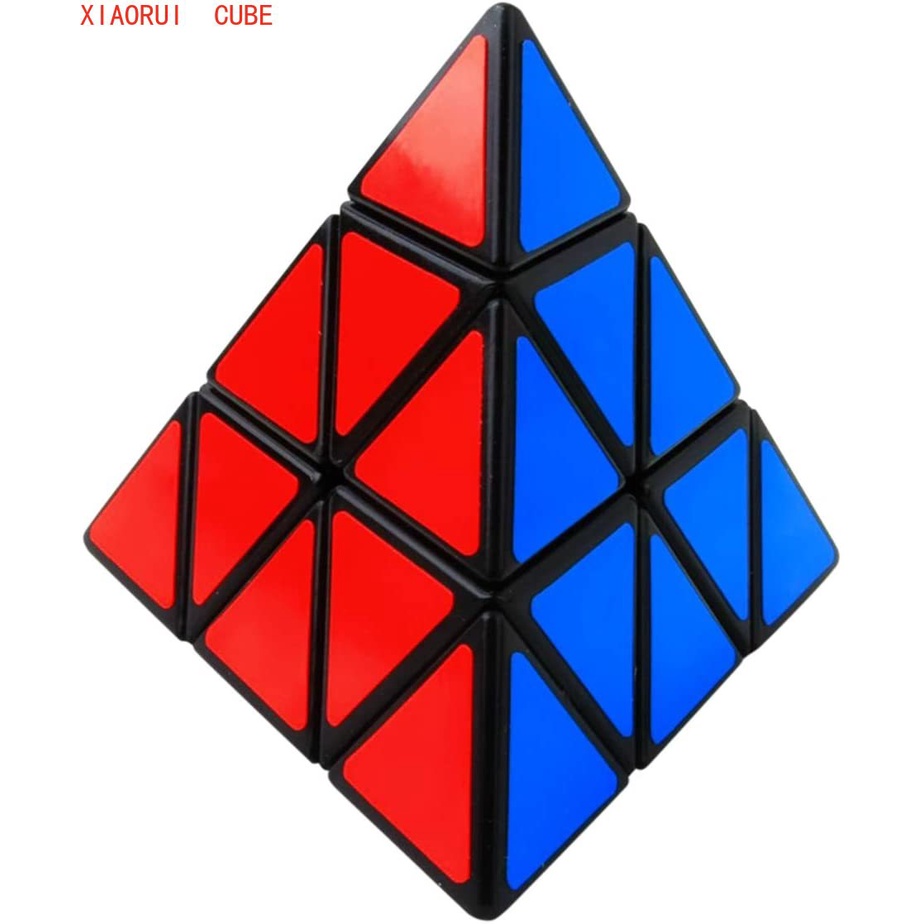Khối Cube Hình Kim Tự Tháp Luyện Tập Tư Duy Trí Não