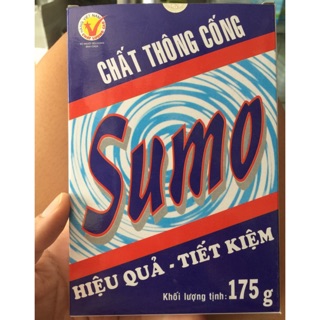 Freeship 99k TQ_Bột thông cống/thông cầu Sumo 175g