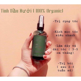 [TẶNG CỘT TÓC]Xịt bưởi vijully kích mọc tóc tinh dâu bưởi vijully | BigBuy360 - bigbuy360.vn