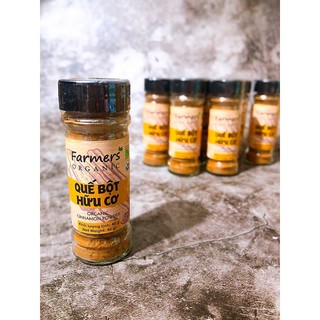Bột quế hữu cơ cho bé
