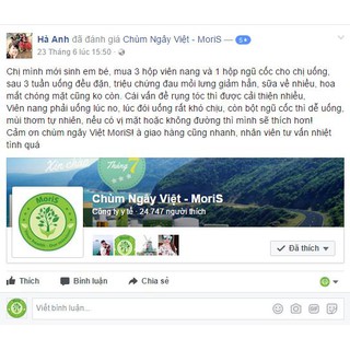BỘT NGŨ CỐC CHÙM NGÂY MORIS