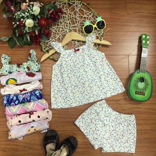 Set 3 bộ bé gái