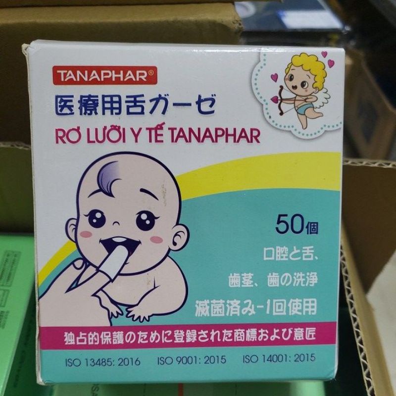 Rơ lưỡi tana hộp 50 cái