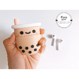 ****ỐP AIRPOD HÌNH LY TRÀ SỮA SIÊU CUTE