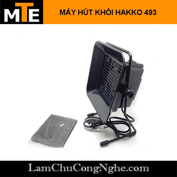 Quạt hút khói hàn Hakko 493 - 16W