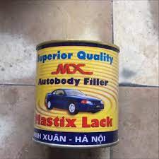 Bả trét Minh Xuân trám lỗ, nứt bề mặt kim loại, gỗ dành cho ô tô xe máy đồ gỗ