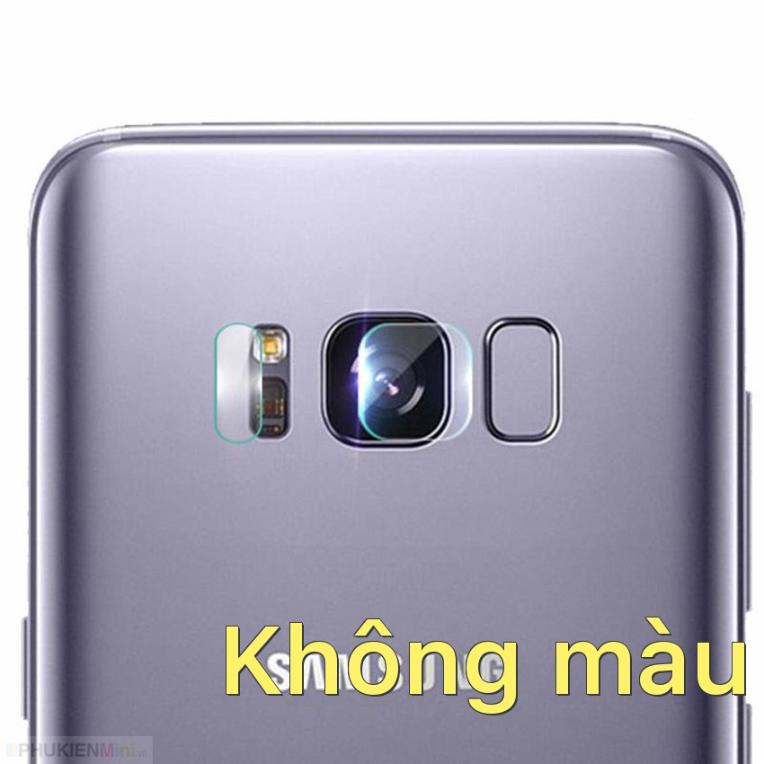 Kính dán cường lực bảo vệ camera sau chống trầy xước, bể nứt cho Samsung  Galaxy S8/S8 Plus giá rẻ