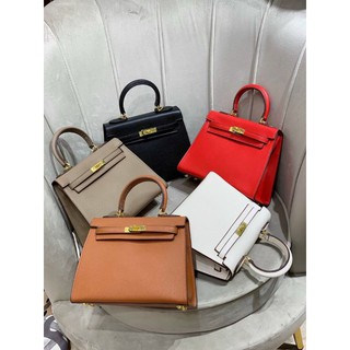 TÚI CÔNG SỞ SIZE 25 TAG VÀNG ảnh thật