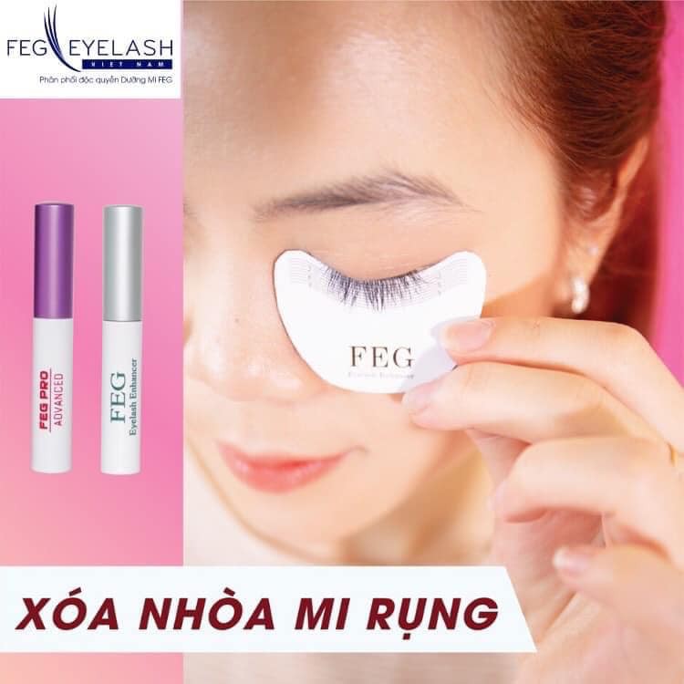 Bộ dưỡng mi FEG Eyelash Enhancer, Pro Advanced Dài mi, dày mi, cong mi Xuất xứ USA 3ml