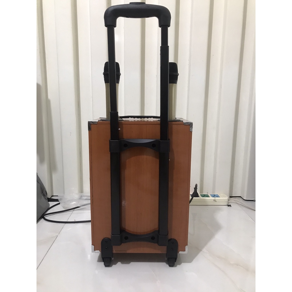 Loa kéo karaoke Ontekco kết nối blutooth - Nghe nhạc cực đã +Mic hát siêu hay ,Thời gian sử dụng tới 4-5 tiếng