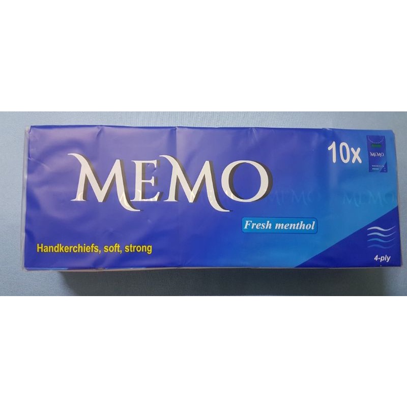 Khăn Giấy Tempo Icy Menthol -Hồng Kông Lốc 10 Gói